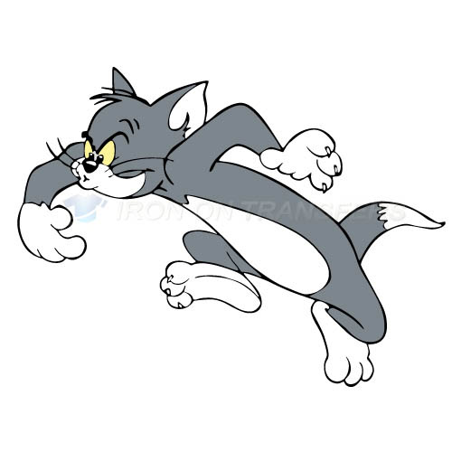 Tom and Jerry Iron-on Stickers (Heat Transfers)NO.880